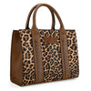 Leopard Print Tote/Crossbody