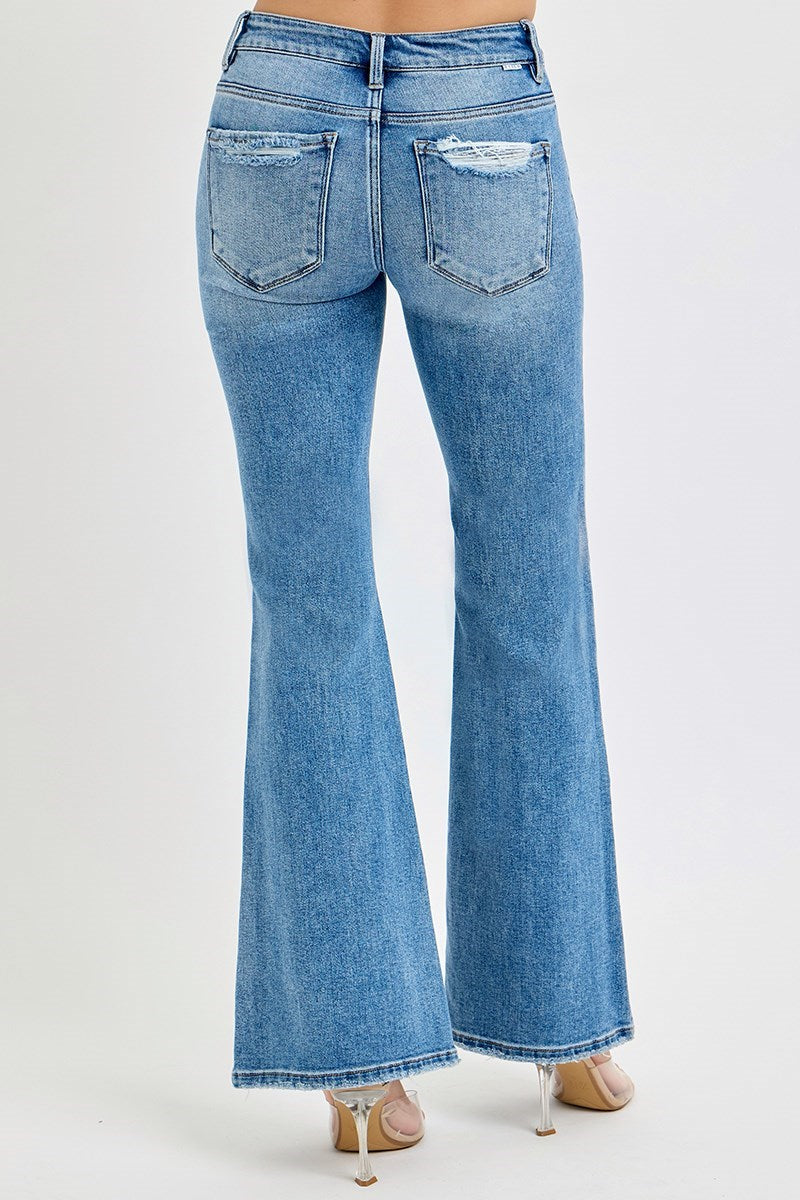 Risen Lydia Flare Jeans
