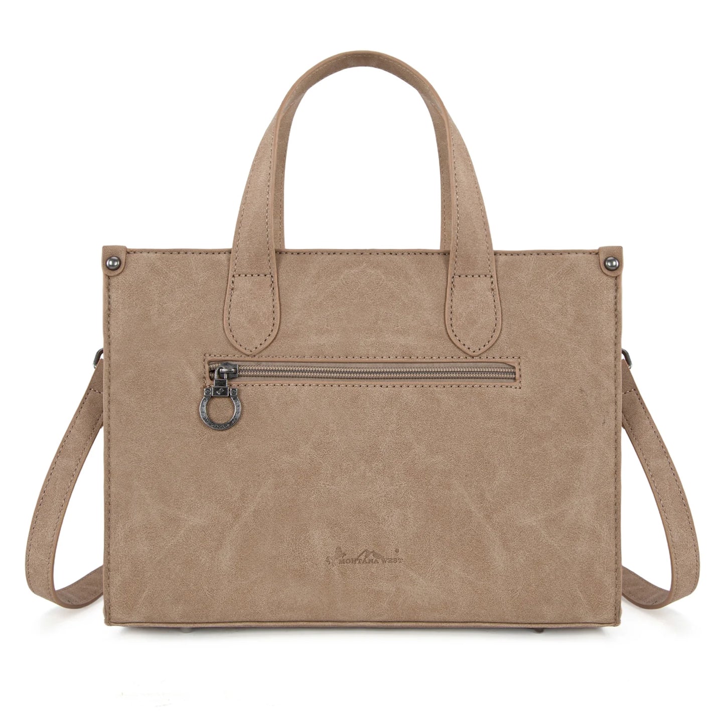 MW Aztec Collection Tote/Crossbody - Tan