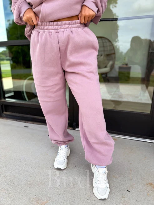 Rose Comfy Joggers