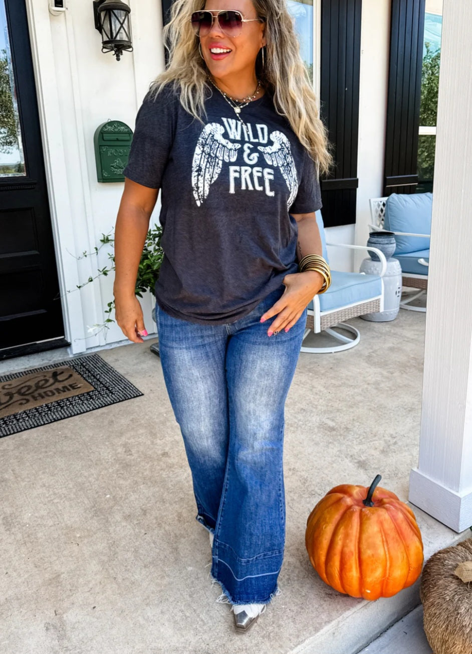 Wild & Free Tee