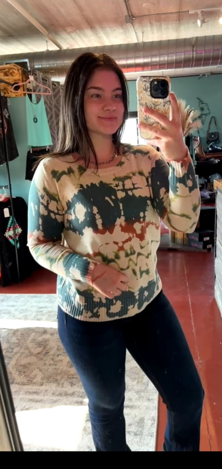 Crew Neck Long-sleeved - Hunter