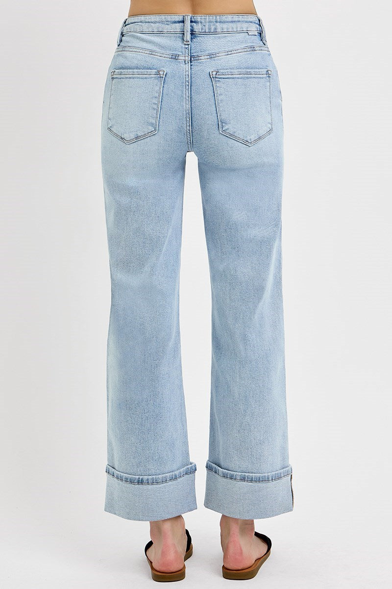The Perfect Cinch – Light Wash