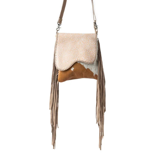 Western Ember Concealed Carry Bag in Autumn Blaze & Moonlit Ivory