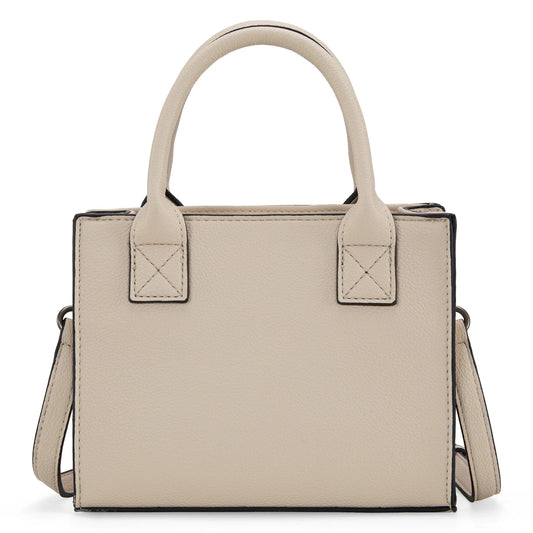 Wrangler Whipstitch Mini Tote/Crossbody - Beige