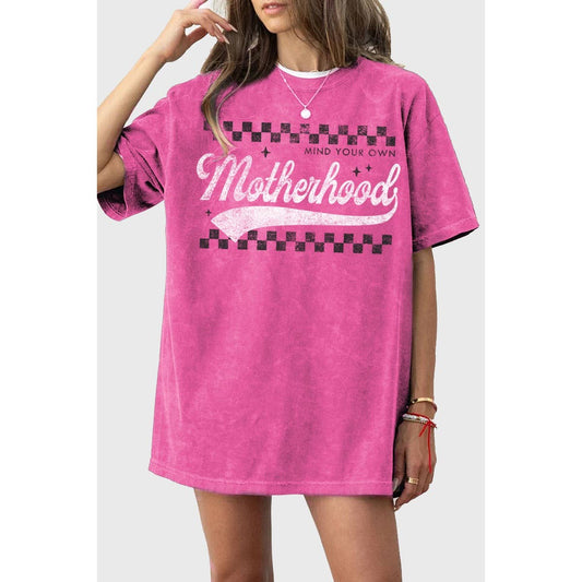 MOTHERHOOD MINERAL GRAPHIC TEE