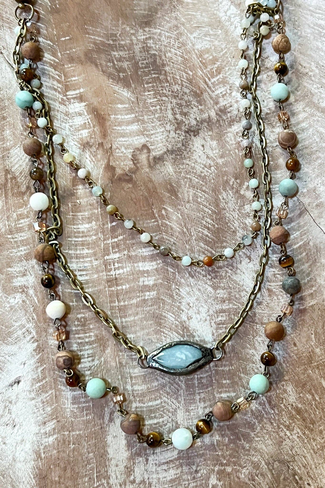 Dylan Designs - Emory Necklace Amazonite