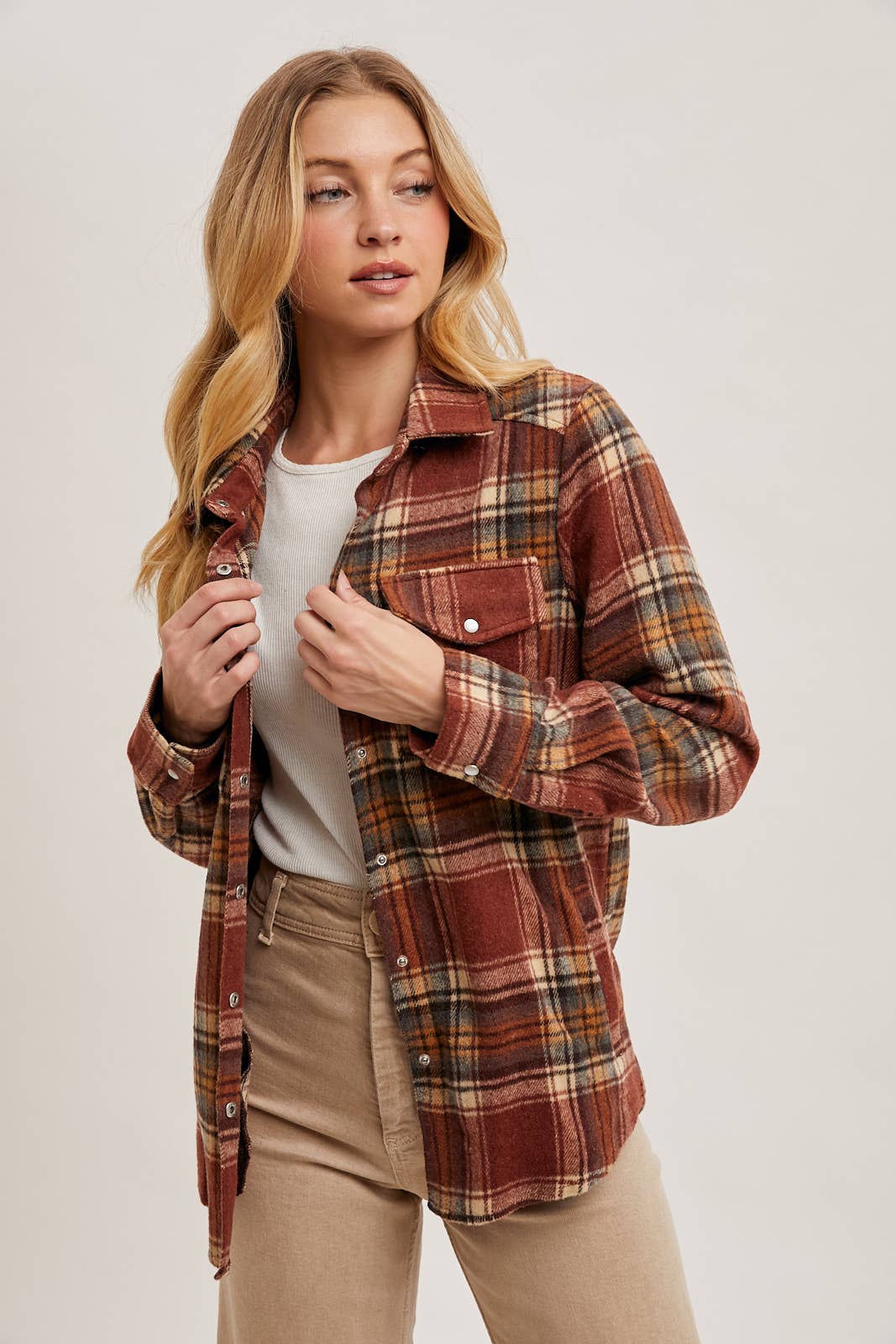 Rustwood Shacket