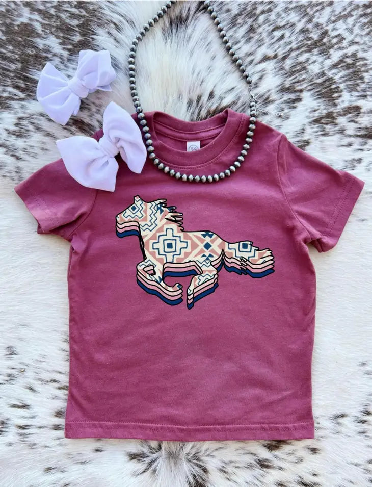 Baby/Toddler Aztec Horse Tee
