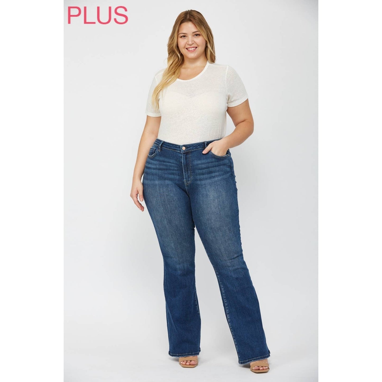 Mica Plus High Rise Flare