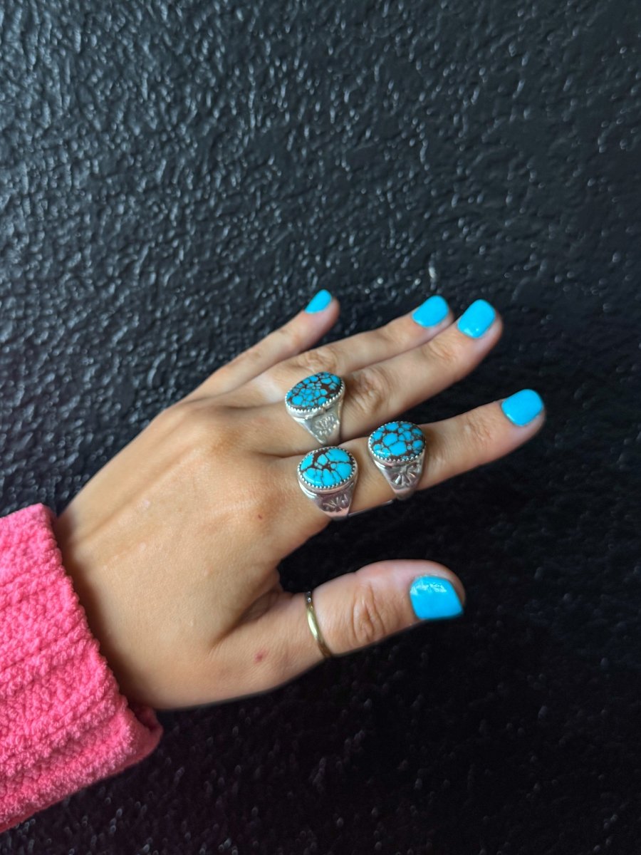 Ballyhoo Egyptian Turquoise Ring