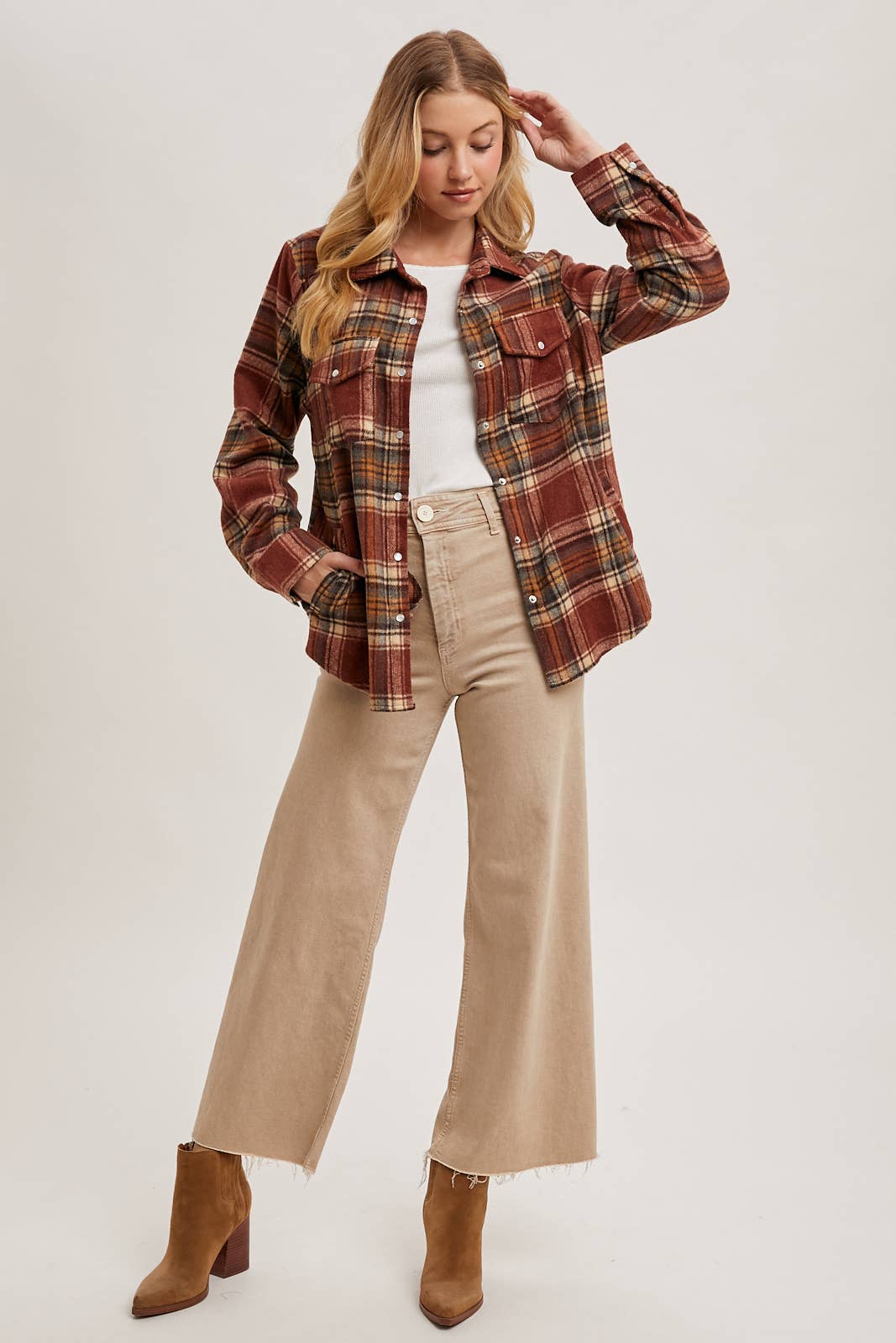 Rustwood Shacket