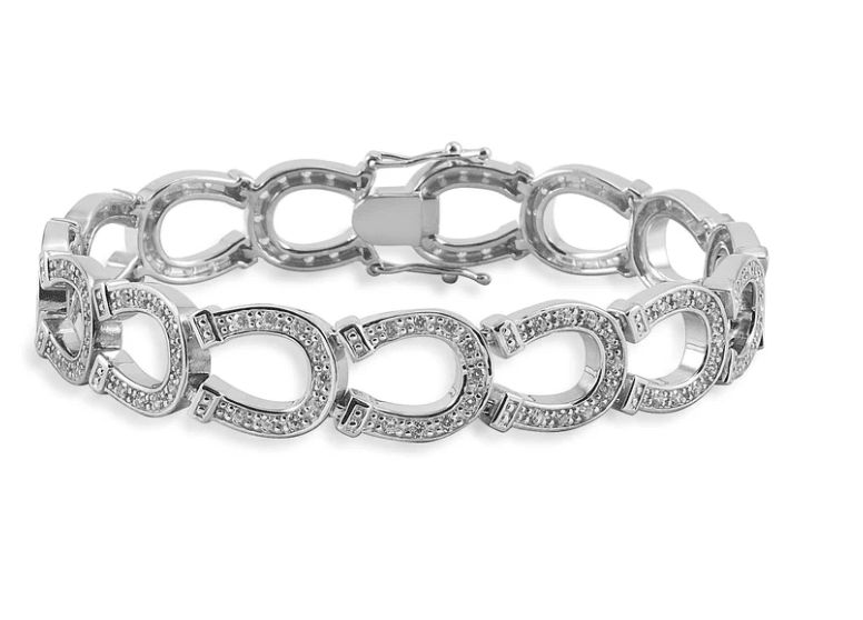 Cowgirl Luxe Horseshoe Bracelet (Ships After 12/20)