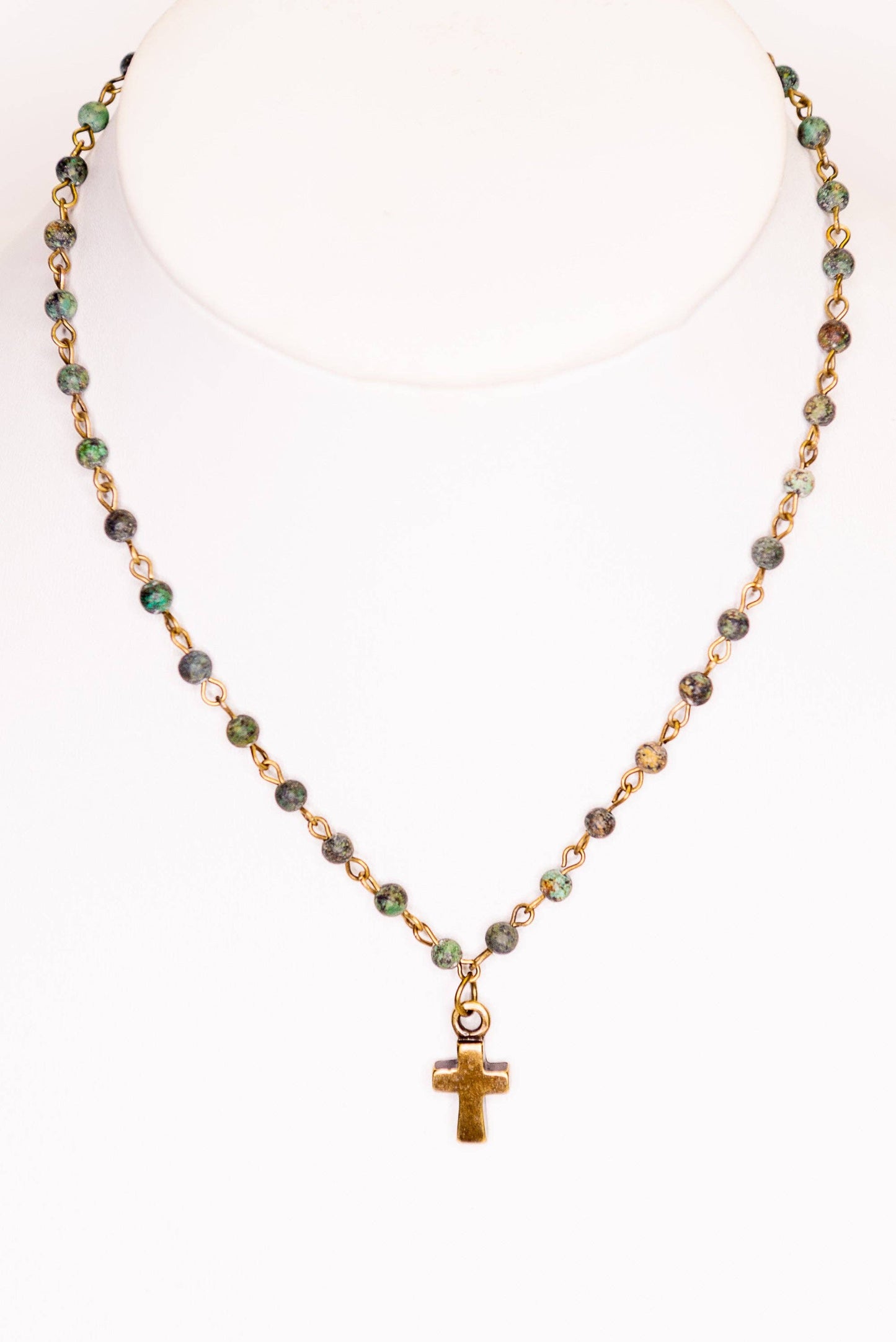 Dylan Designs - Phoebe Necklace in African Turquoise