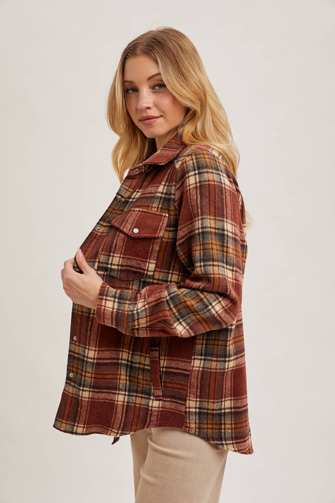 Rustwood Shacket