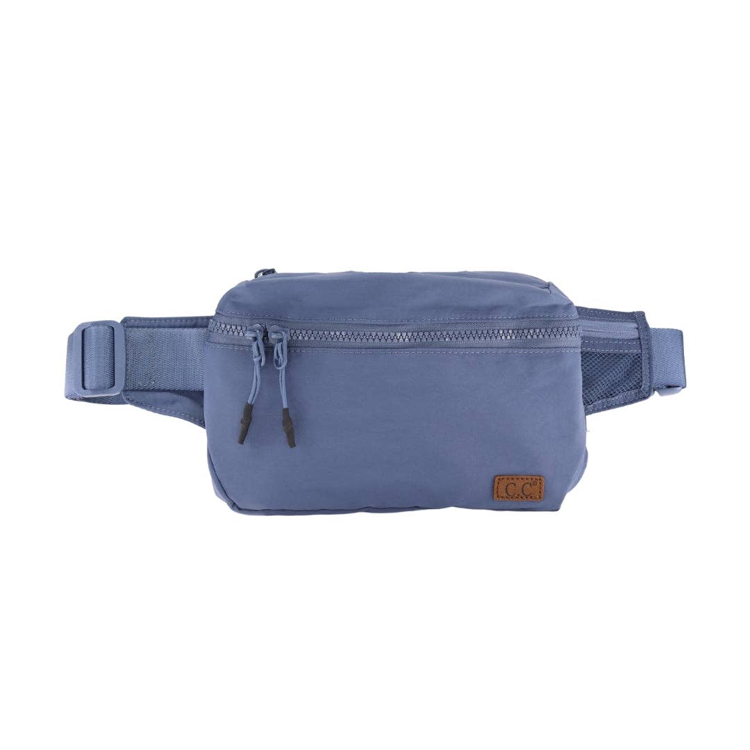 Denim Belt Bag
