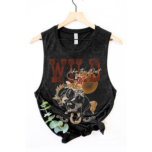 WILD LIKE THE WEST Tank Top