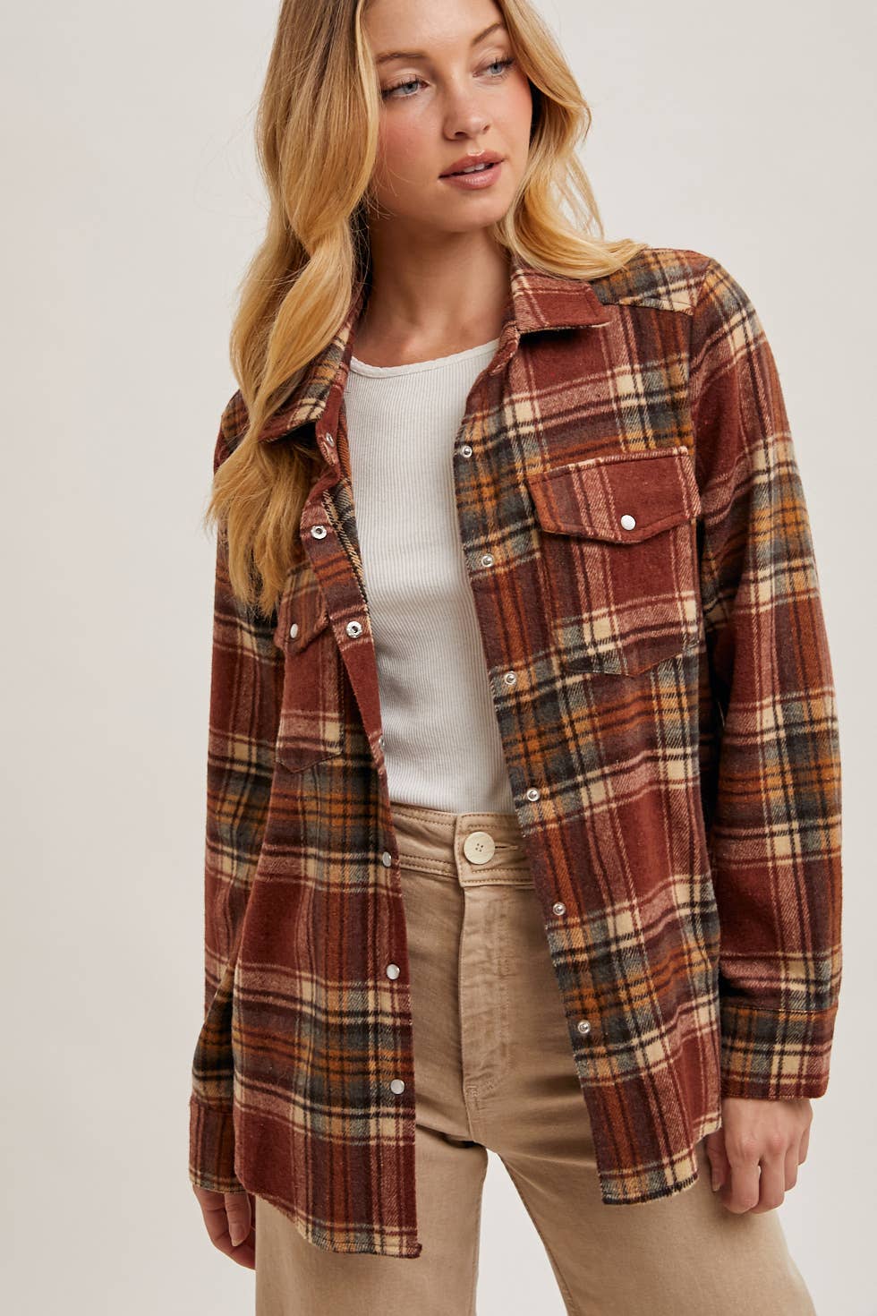 Rustwood Shacket