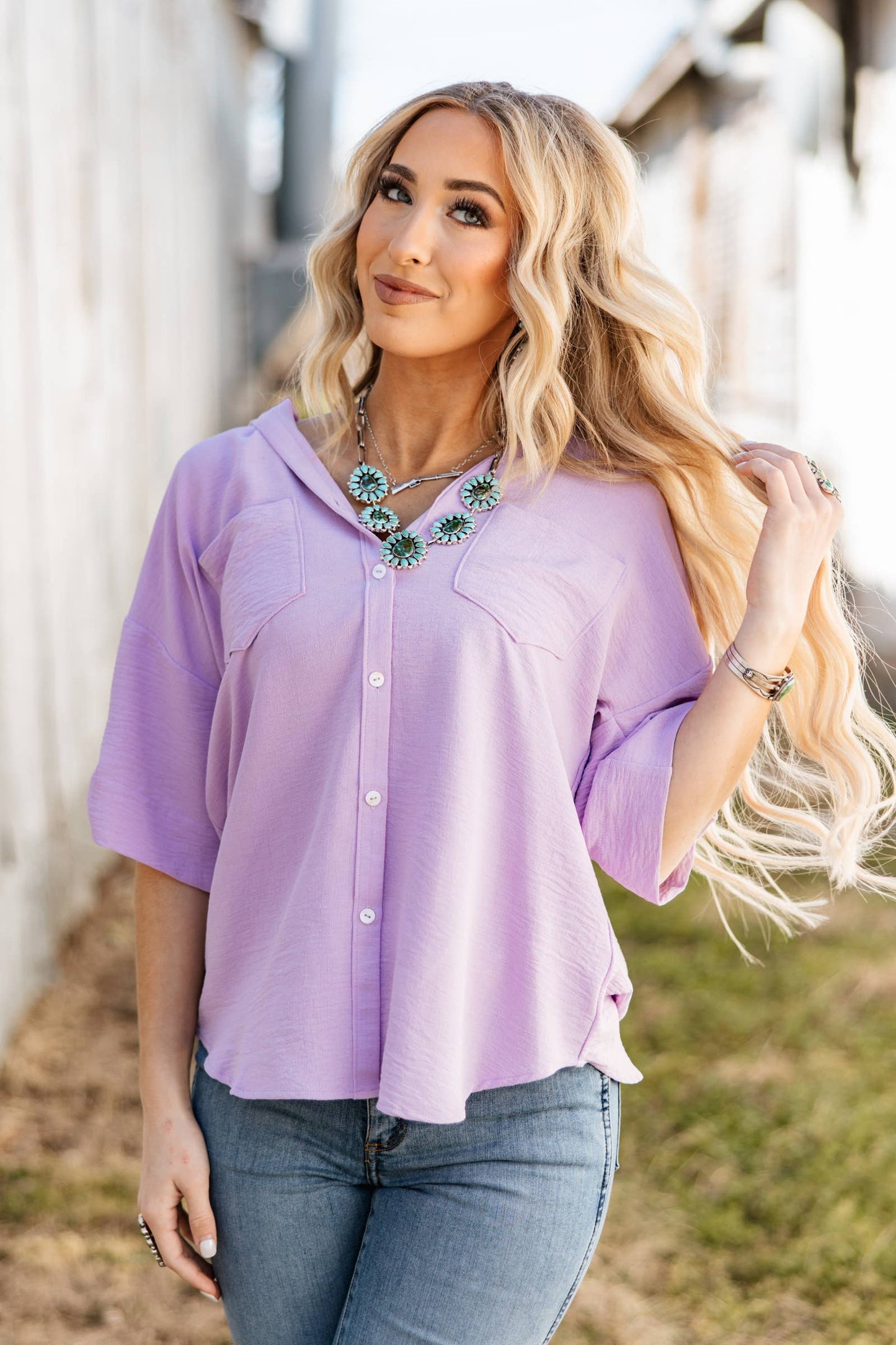 Tell Me Button Up