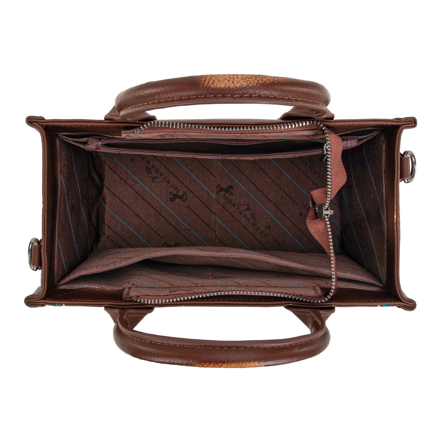 Montana West Embroidered Aztec Tote/Crossbody