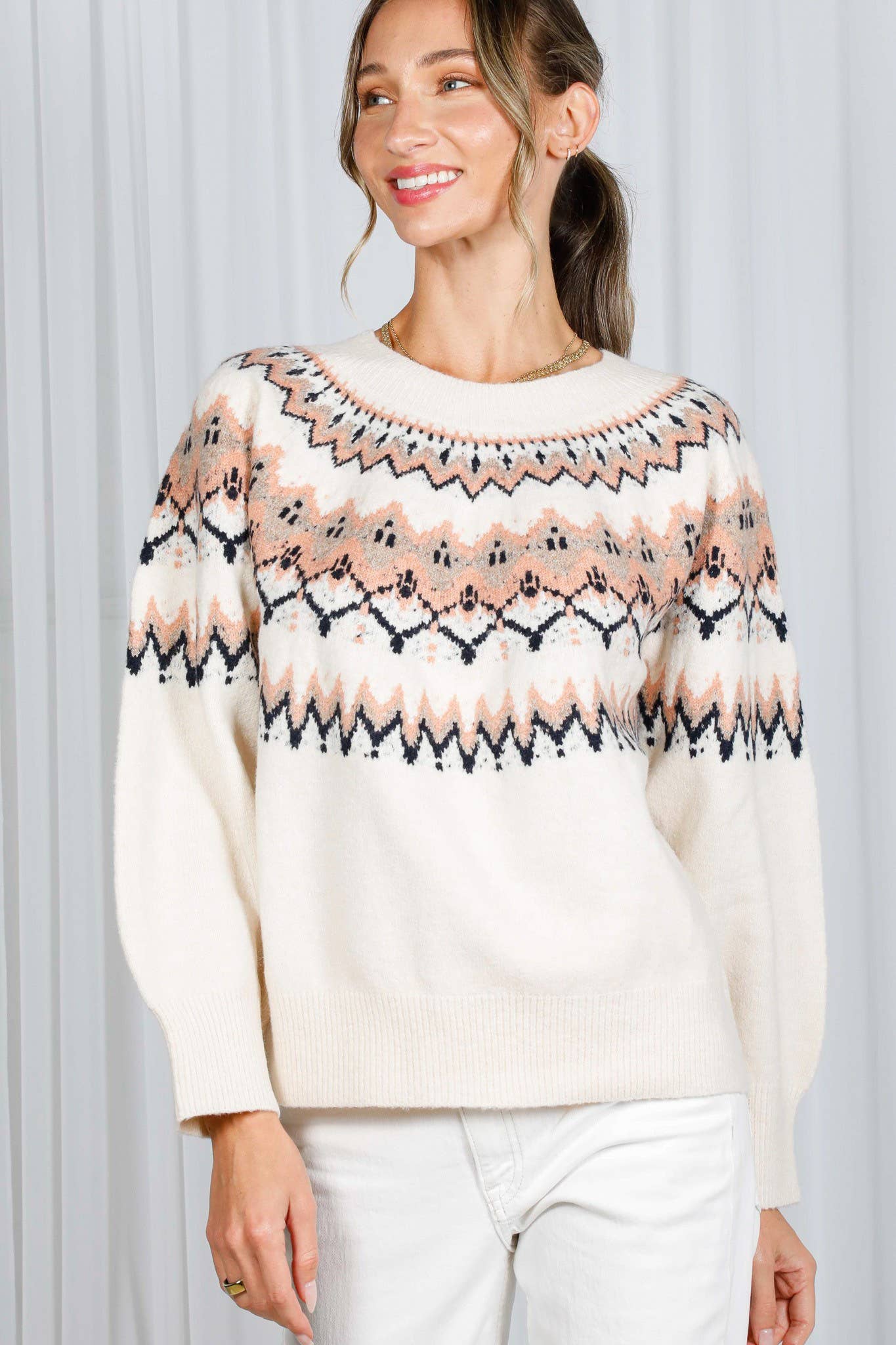 Isle Design Knitted Sweater