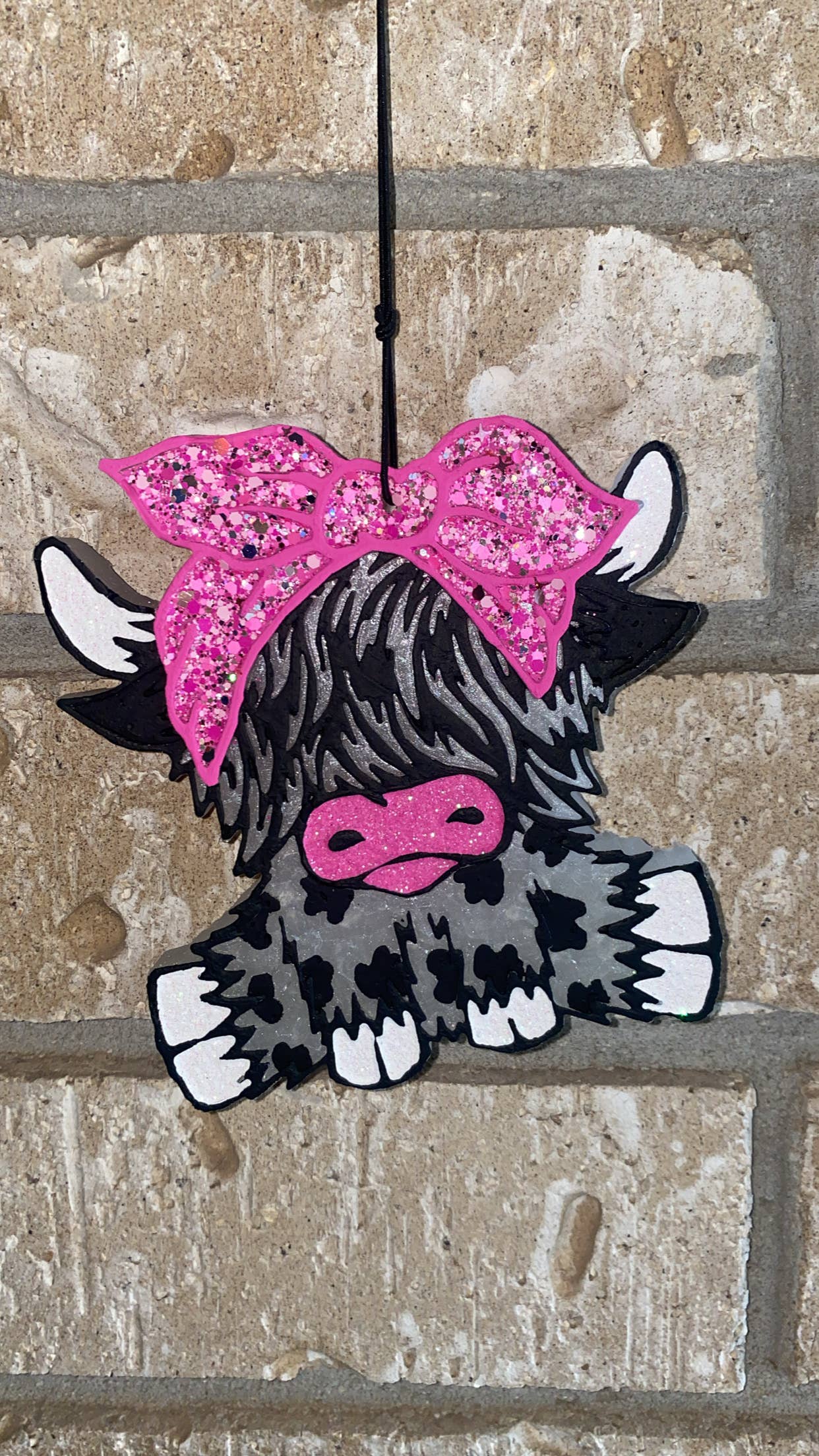 Girly Hiland Cow Freshie
