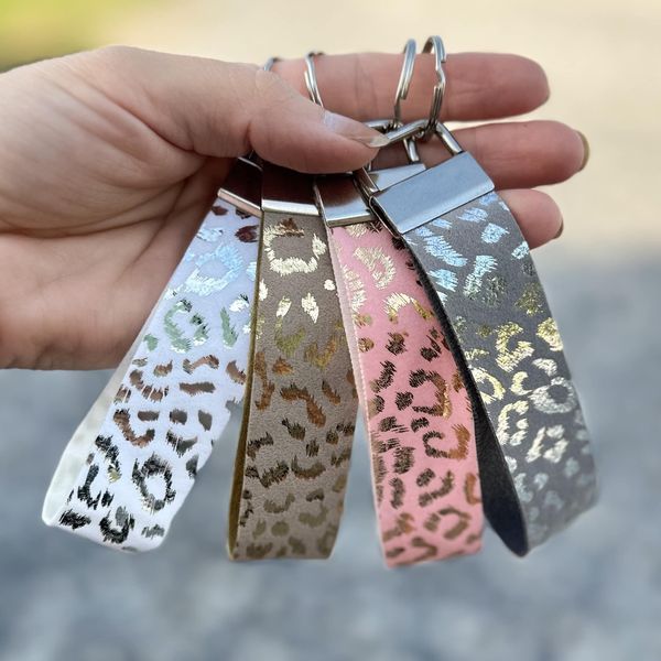 Leopard Key Fob