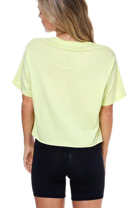 Lake Bum Crop Top