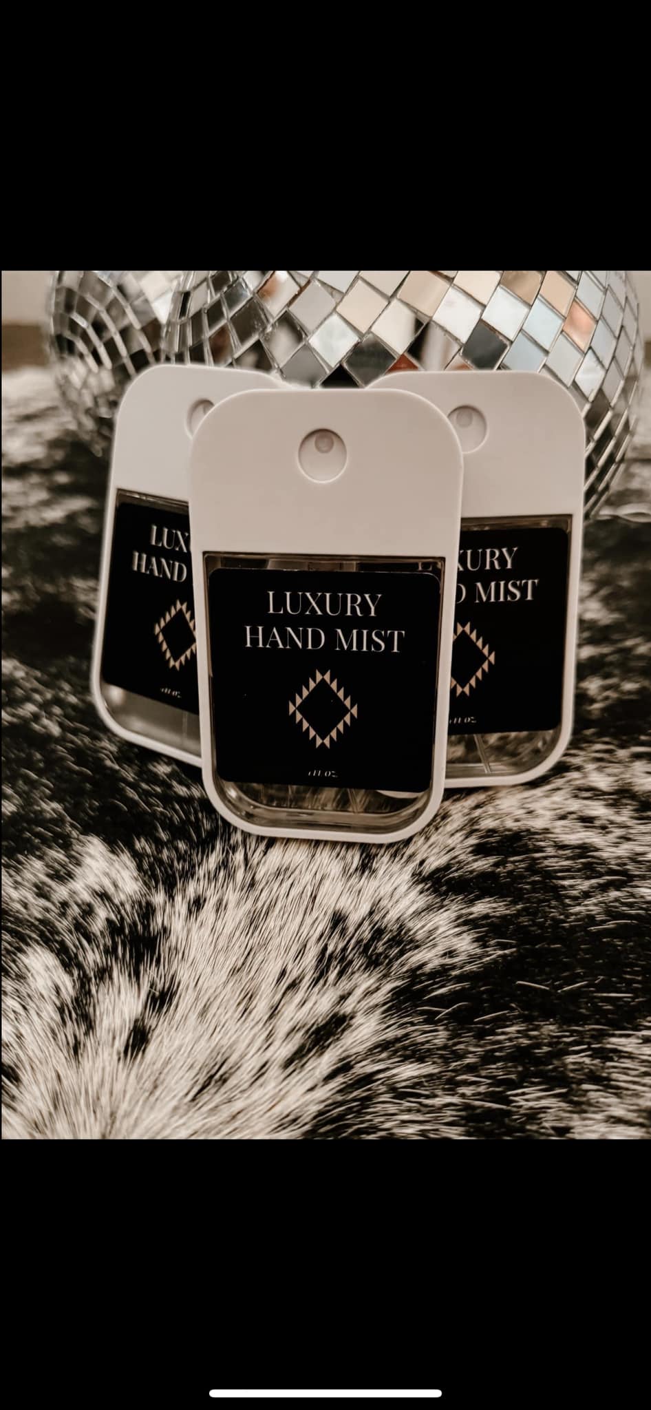 Luxury Hand Sanitizer