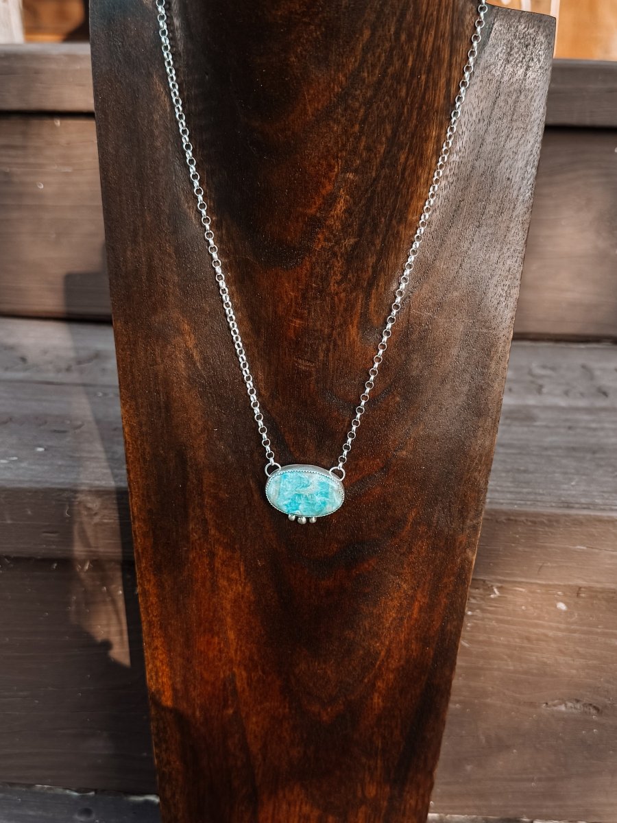 McLeod Caribbean Calcite Necklace