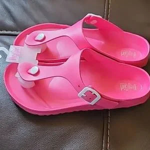 Hey Girl Jet Ski Sandal - Pink
