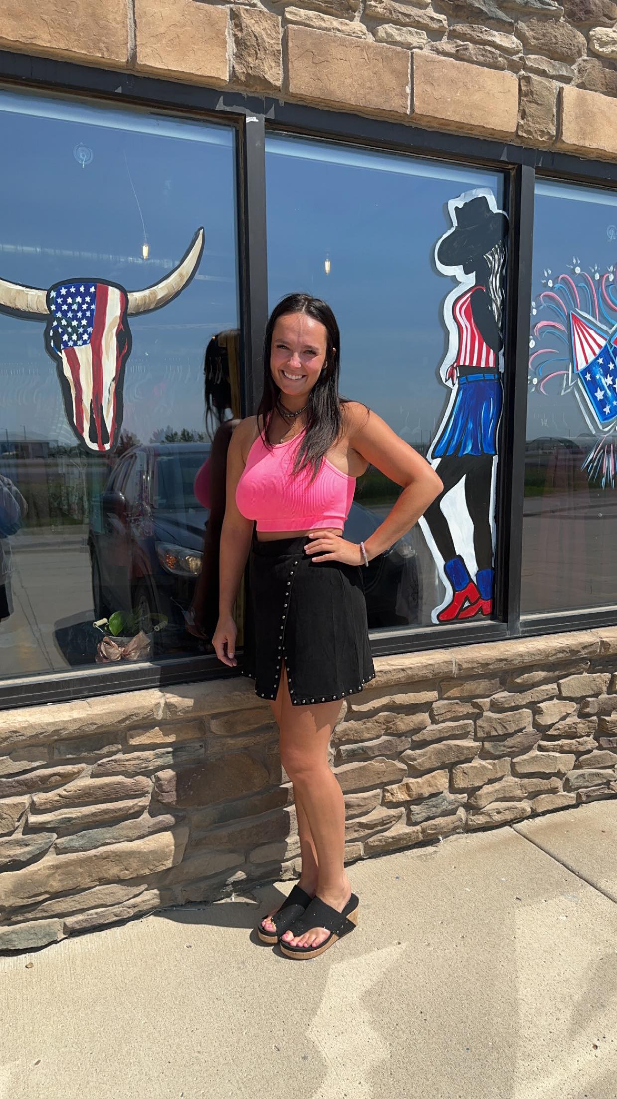 Sonoma Studded Skort