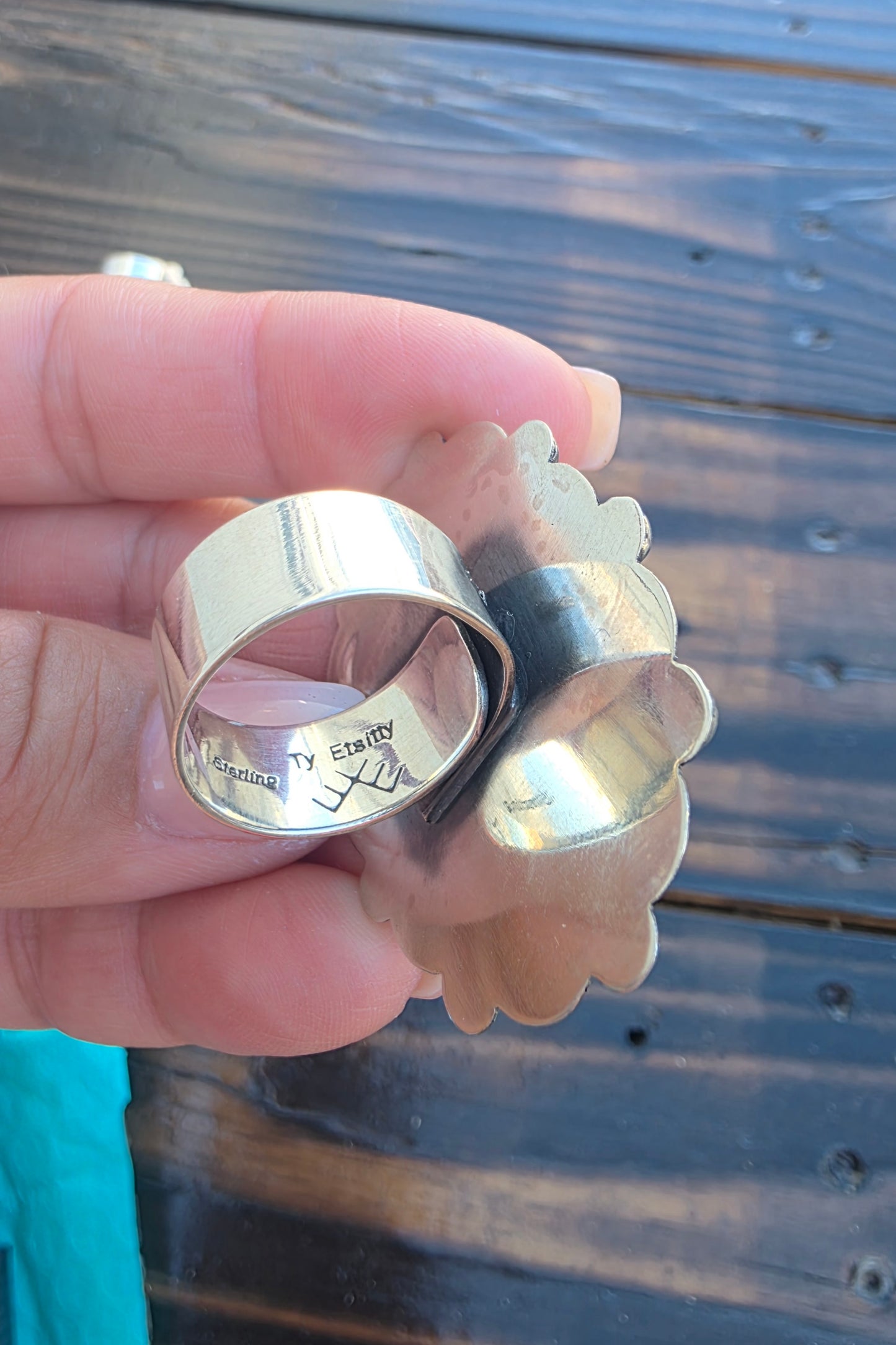 Abalone Rings