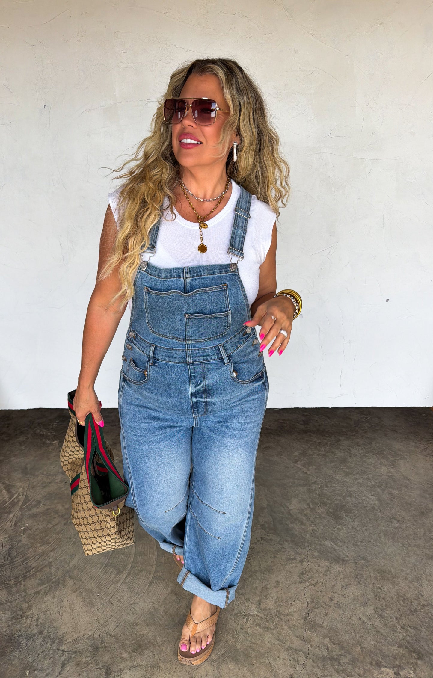Coast Barrel Overalls