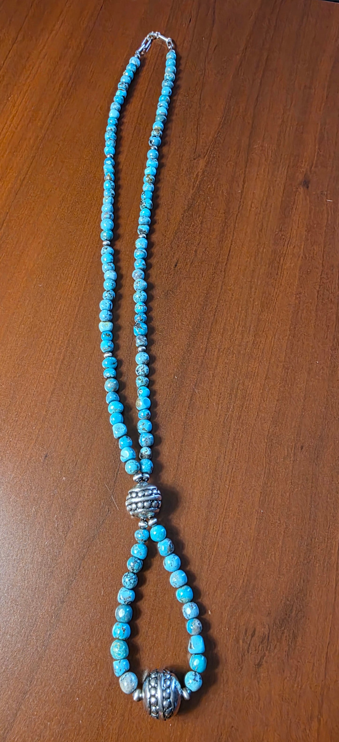 Turquoise Lariat 28”