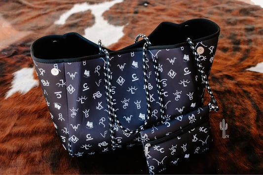 Western Neoprene Tote