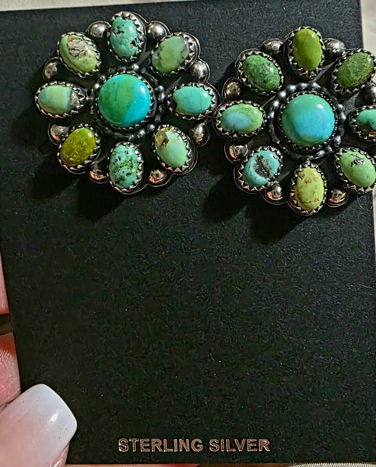 Sonoran Gold Cluster Earrings