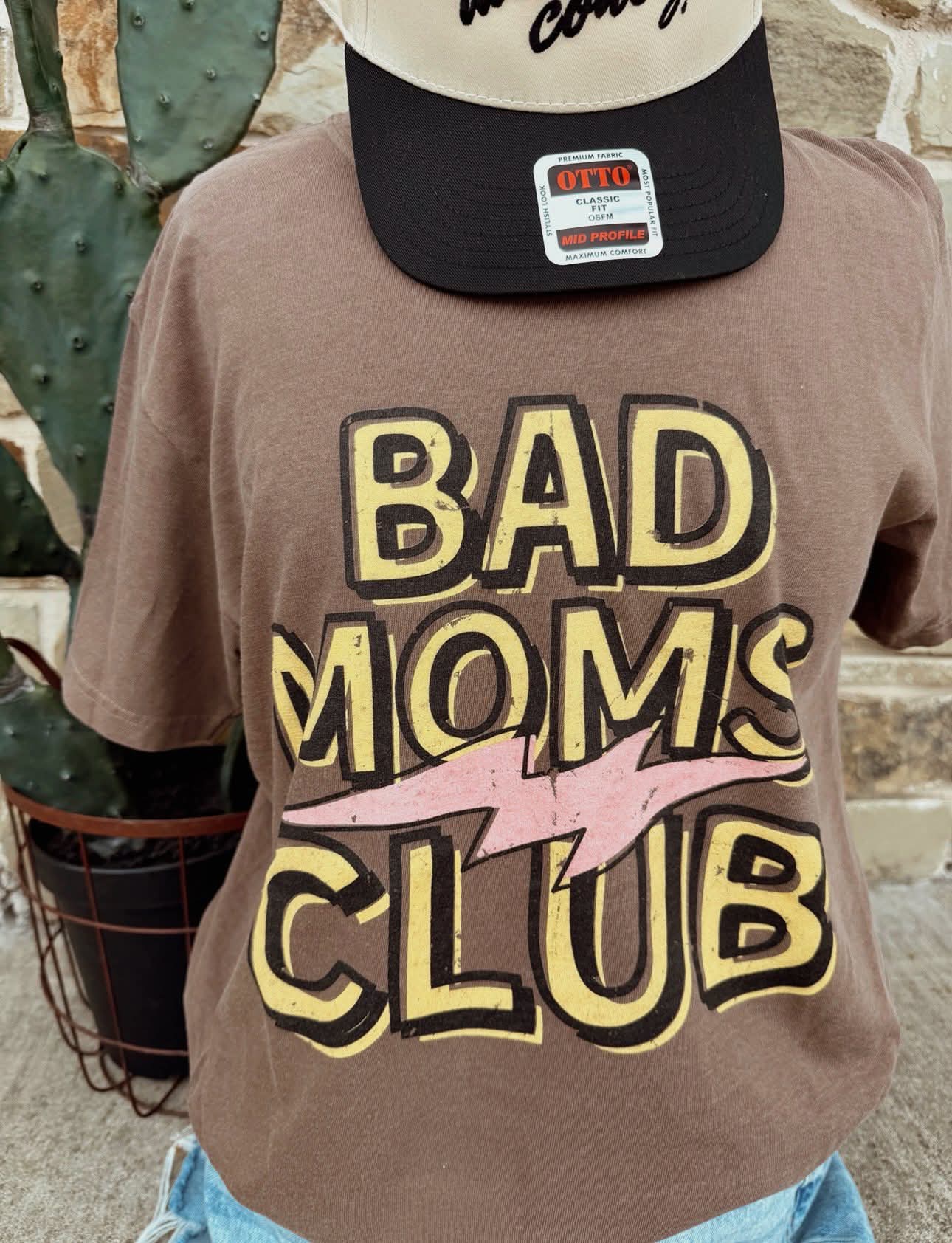 Bad Moms Club Tee