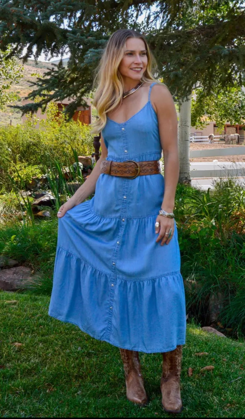 The Bandana Belle Dress