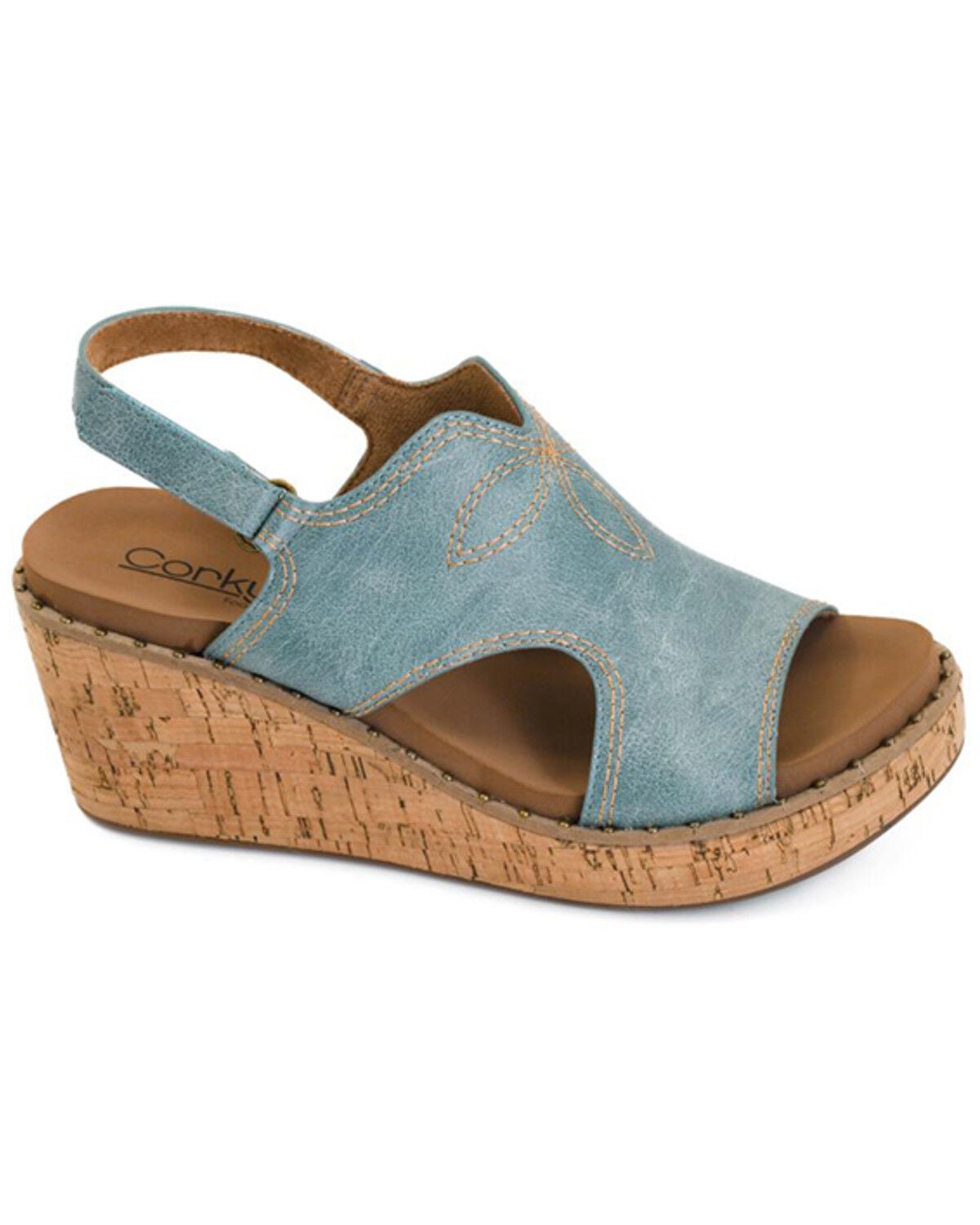 Corky’s Darlin - Turquoise