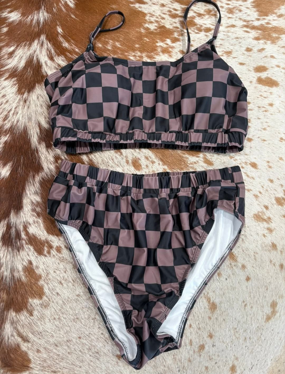 Checkered Bikini