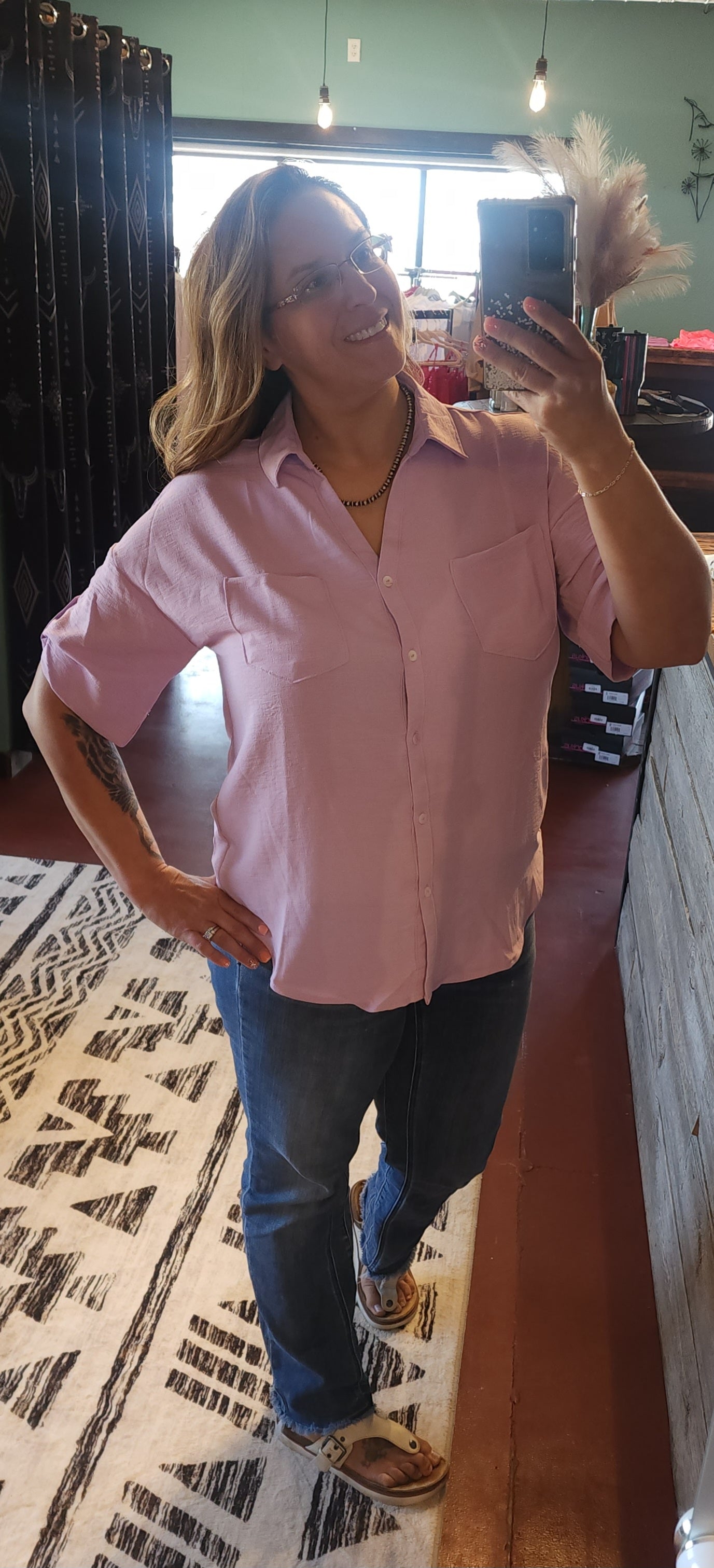 Tell Me Button Up