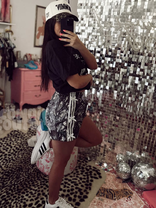 Camo Bow Shorts