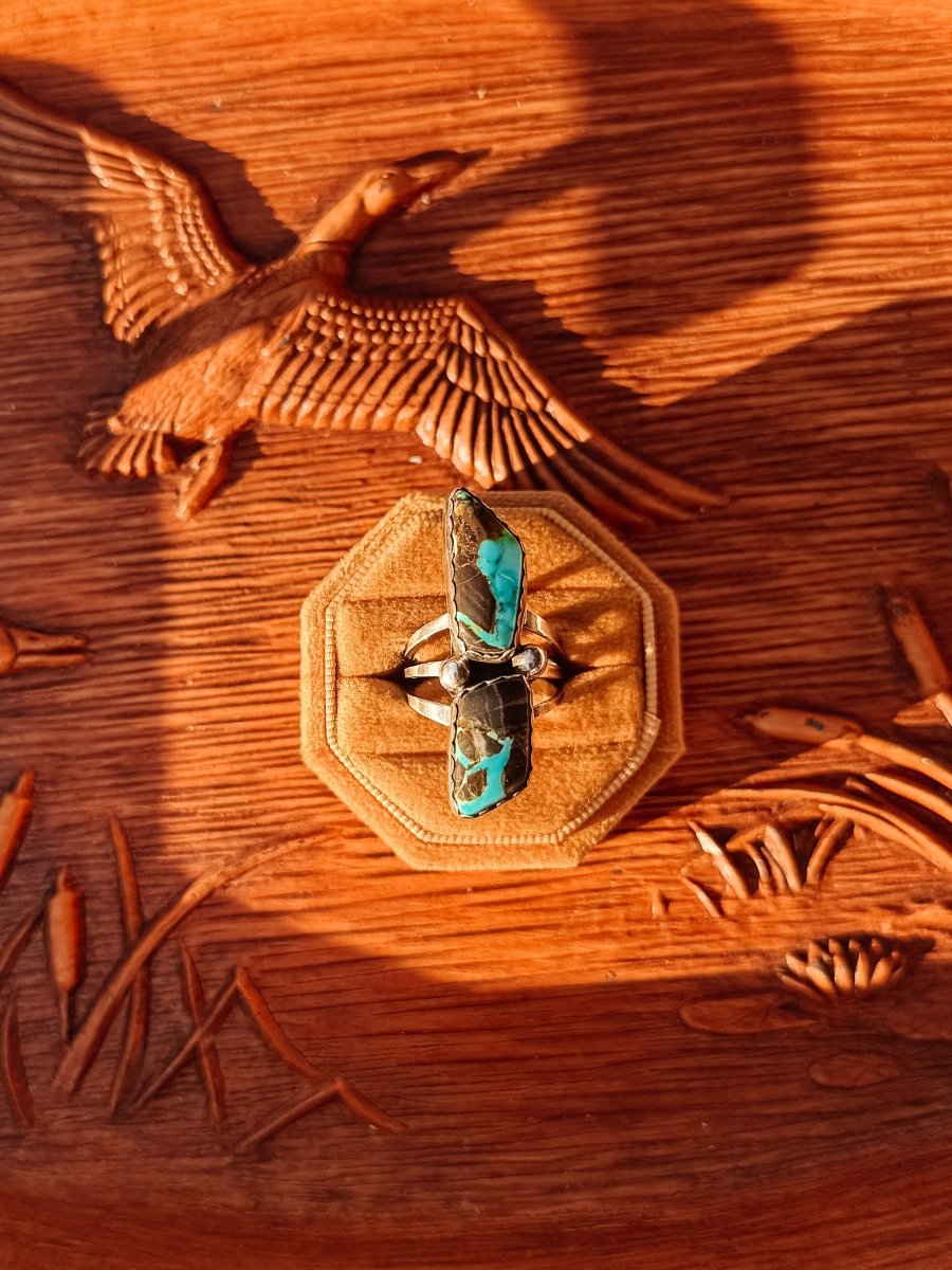 Southlake Turquoise Ring