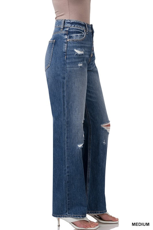 Zenana - High Rise Wide Leg