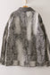 VERY J - NJ90491-Western Animal Print Jacket: MOCHA BAMBI / S-M-L/2-2-2