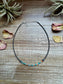 Sterling Silver Pearl Choker with Extra Turquoise & Spiny Oyster