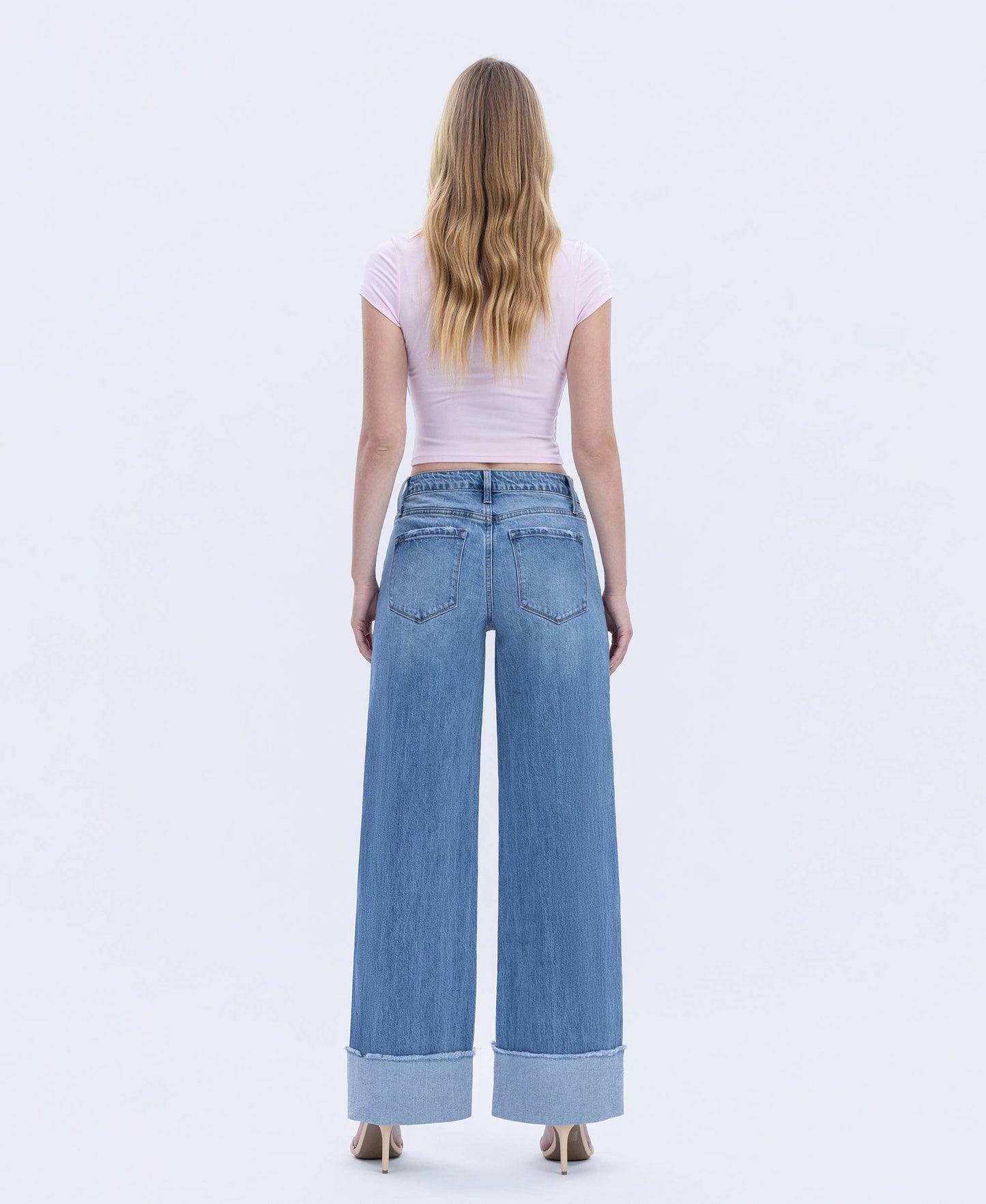 Prairie Cuff Jeans