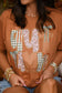 **SALE** RTS Autumn Faux Patch Tee