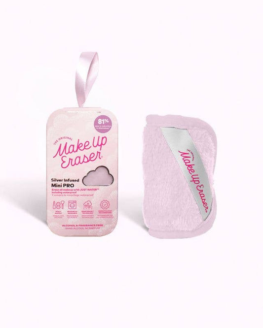 The Original MakeUp Eraser - Silver Infused Mini PRO | Designed for Blemish-Prone Skin: Mini PRO